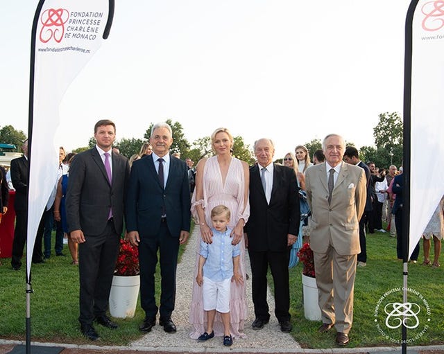 Charlene de Mónaco, Jacques de Mónaco, Alberto de Mónaco, Jacques y Gabriella, Mellizos Mónaco, Princesa Charlene, Hipódromo de la Costa Azul, Cagnes-sur-Mer