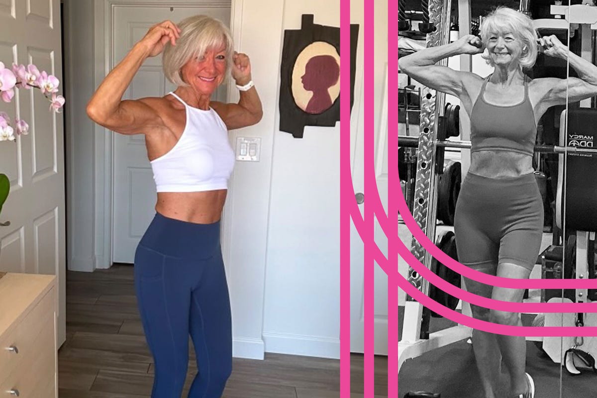 ‘At 71, I transformed 50% of my body composition into muscle’