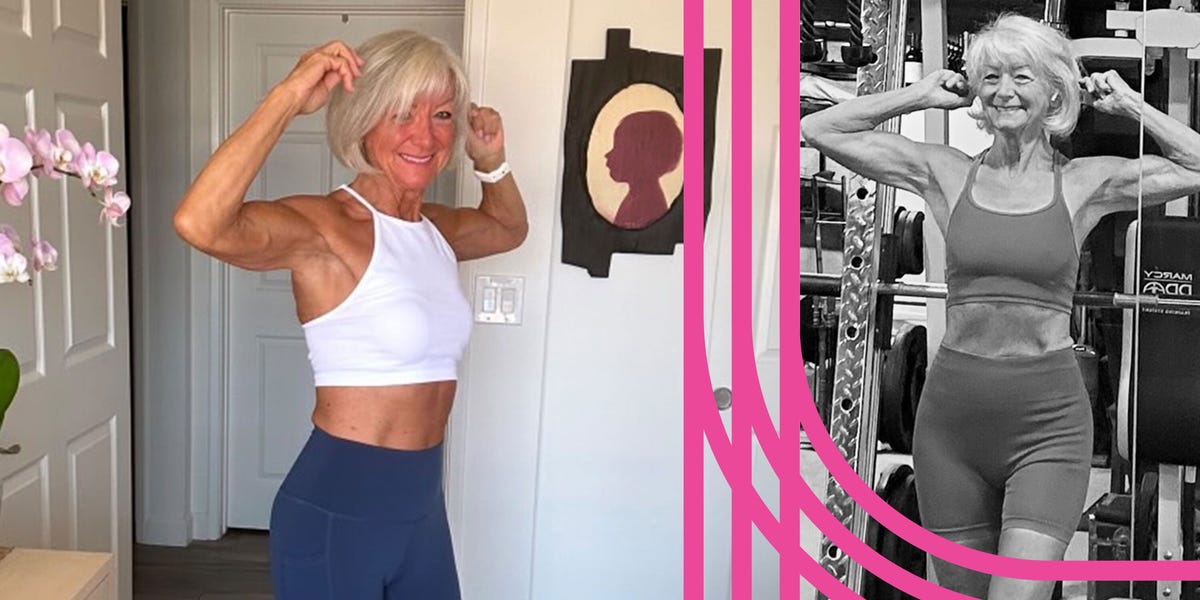 ‘At 71, I transformed 50% of my body composition into muscle’ ‘At 71, I transformed 50% of my body composition into muscle’