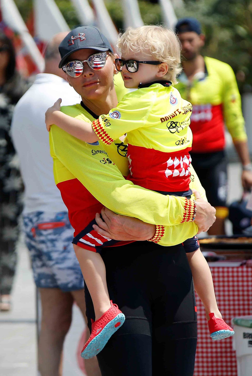 Charlene de Mónaco, carrera benéfica en bici