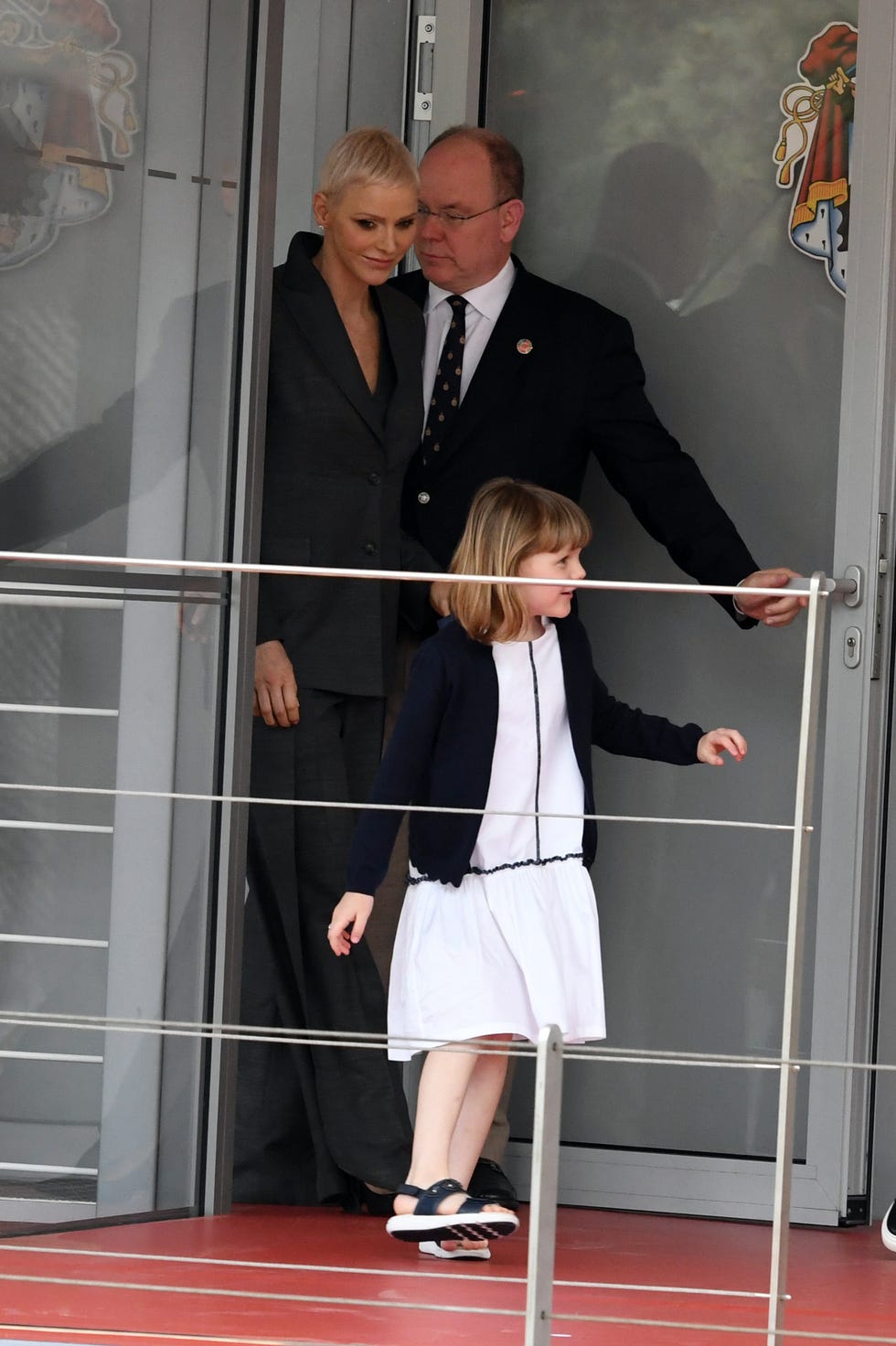 charlene alberto monaco hija