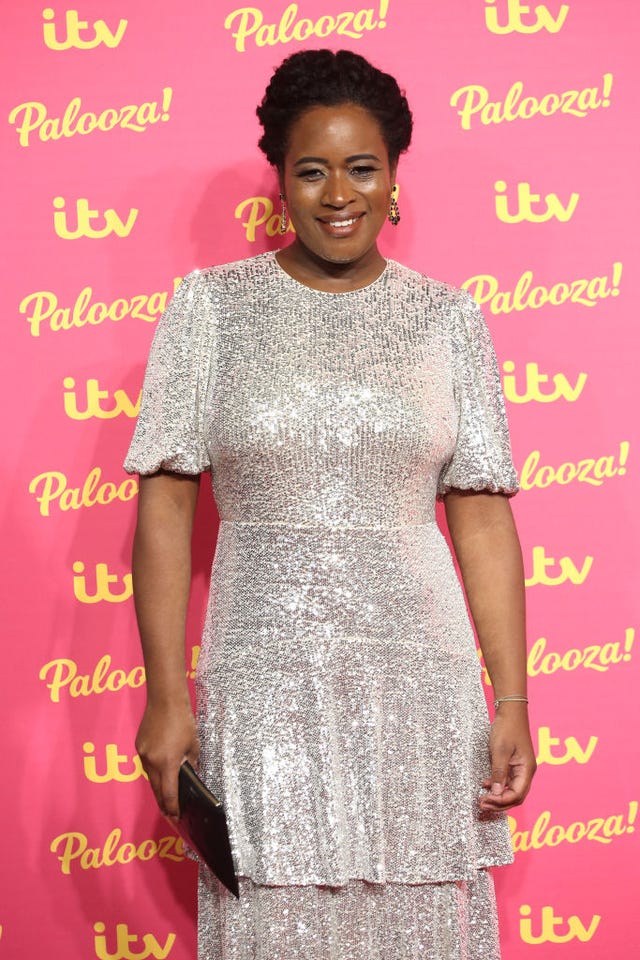 charlene white afro hair representation