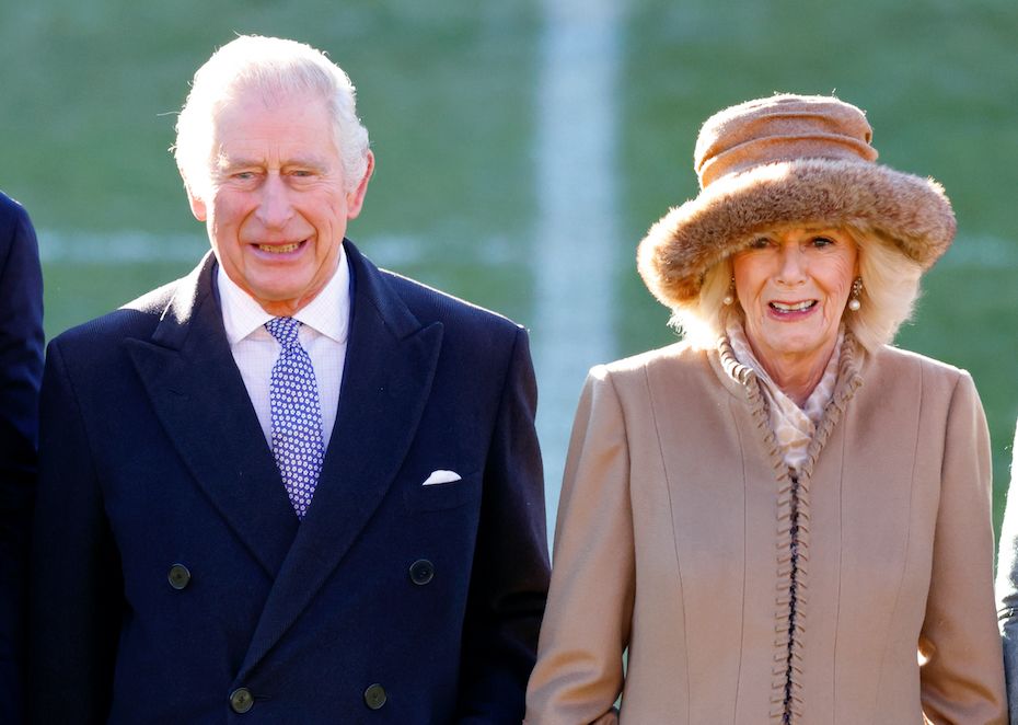 Charles And Camilla Share First Christmas Card As King And Queen