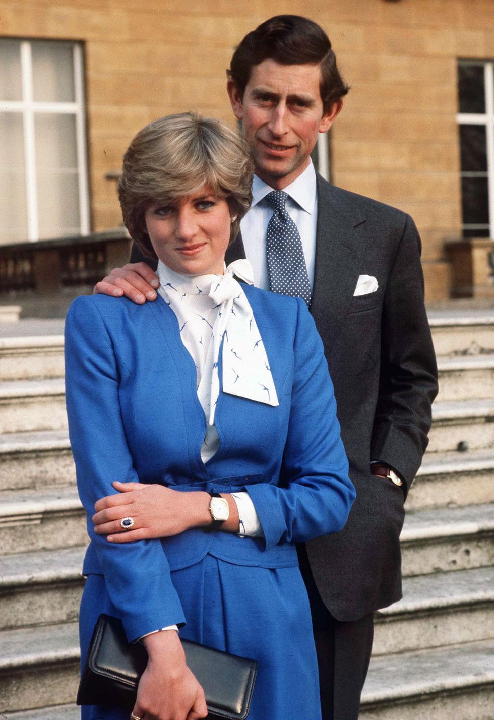 charles and diana engagement photos
