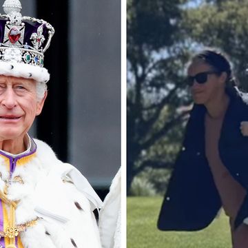 king charles, meghan markle, and archie