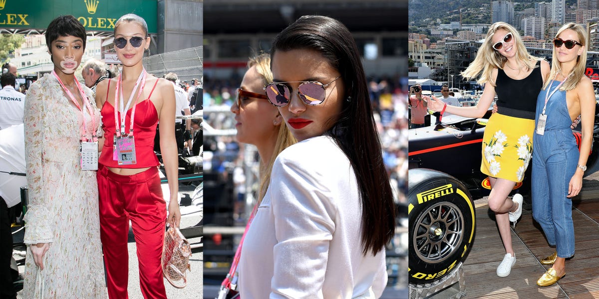 The Best Looks at the Monaco Grand Prix