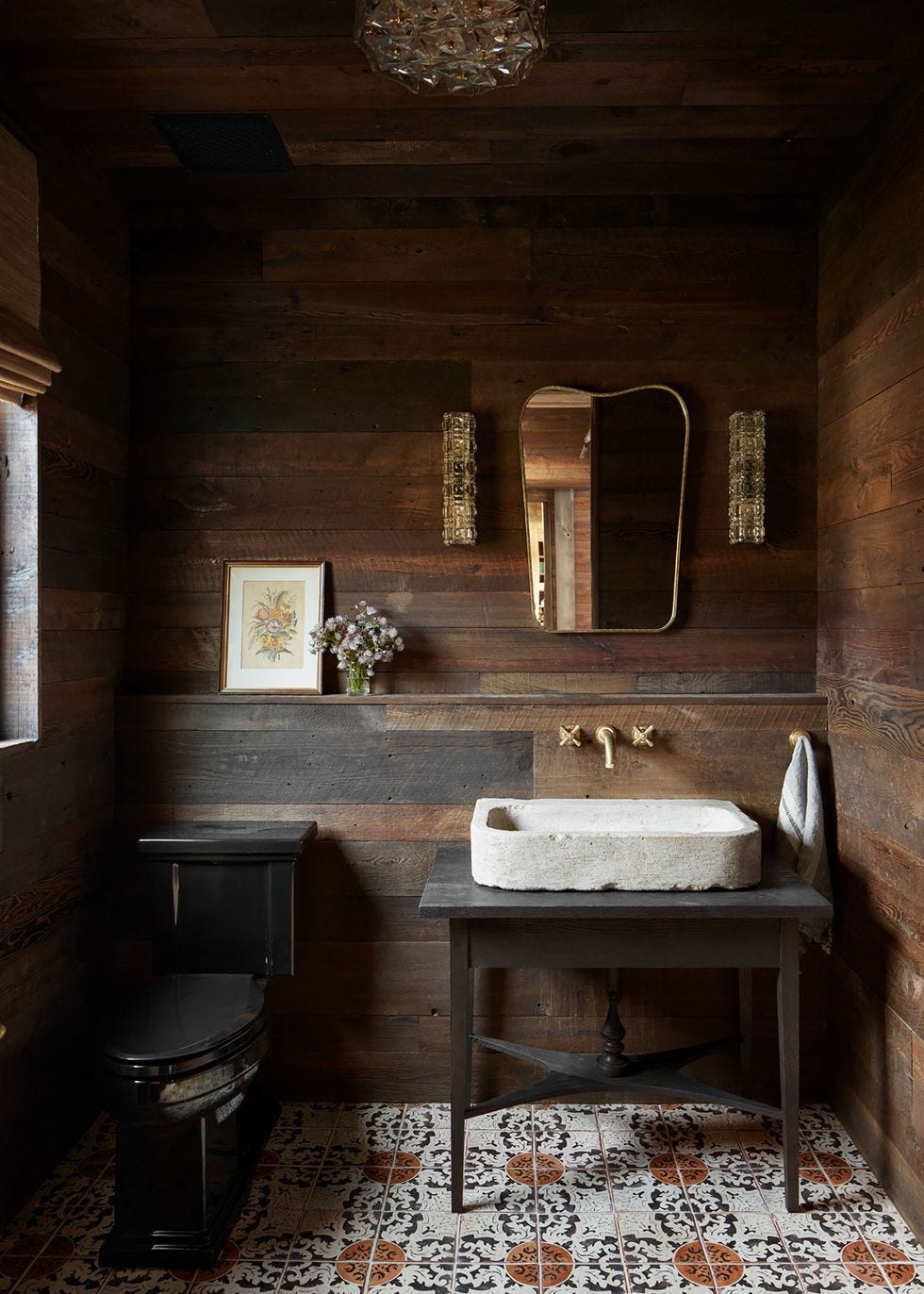 Wood Bathroom Ideas That Feel Like Their Own Spa