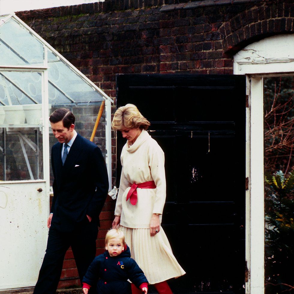 Photos: King Charles III At Home Over The Years
