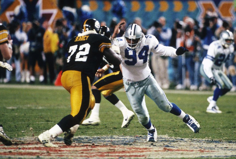 Super Bowl XXX - Dallas Cowboys v Pittsburgh Steelers