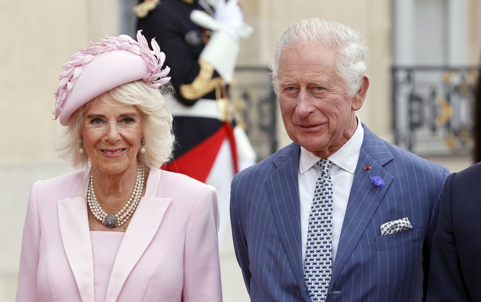 König Karl III. und Königin Camilla