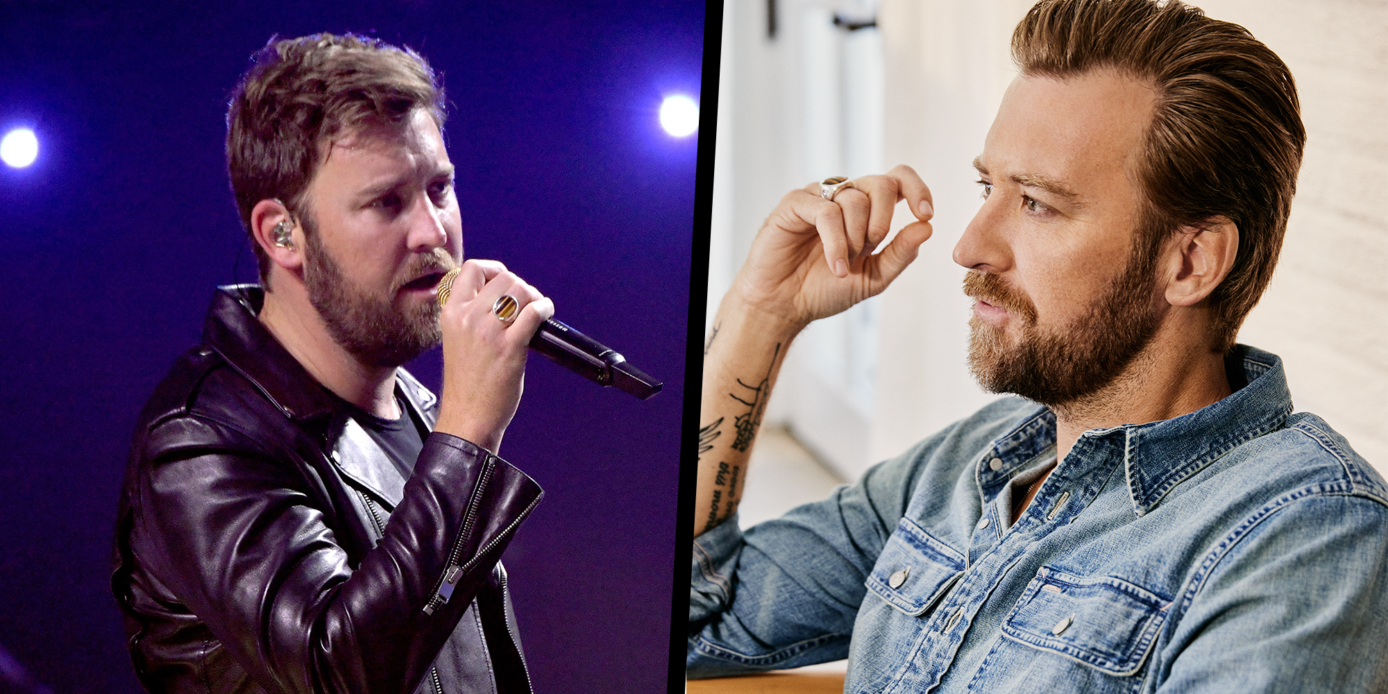 Brett Young Dishes on Writing Songs With Charles Kelley