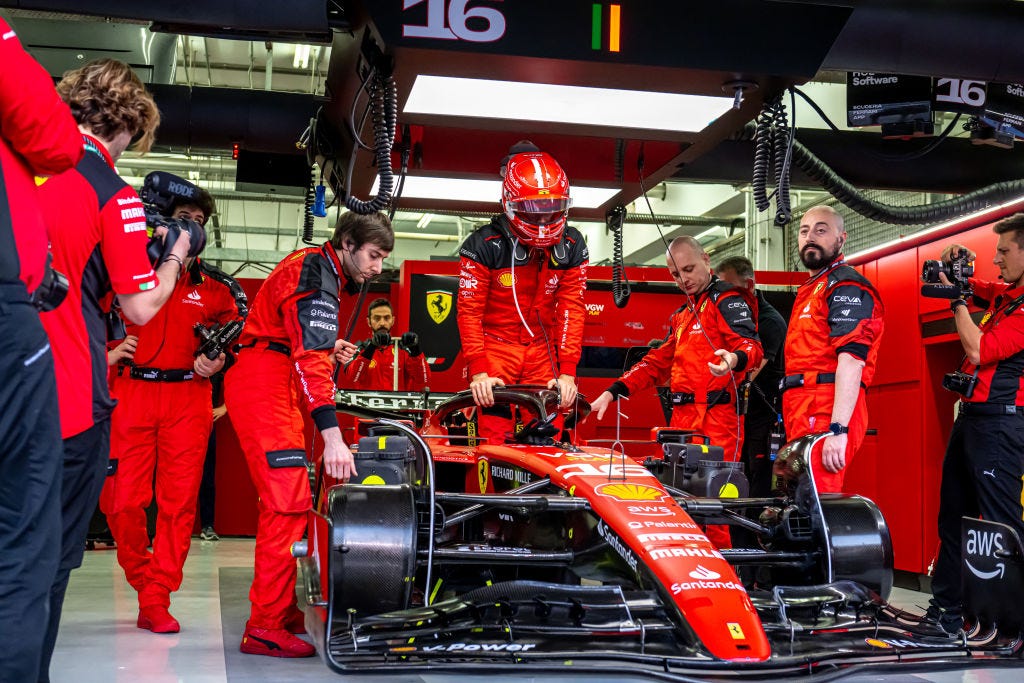 Why Ferrari's Charles Leclerc Is Taking a 10-place F1 Grid Penalty for  Saudi Arabian Grand Prix