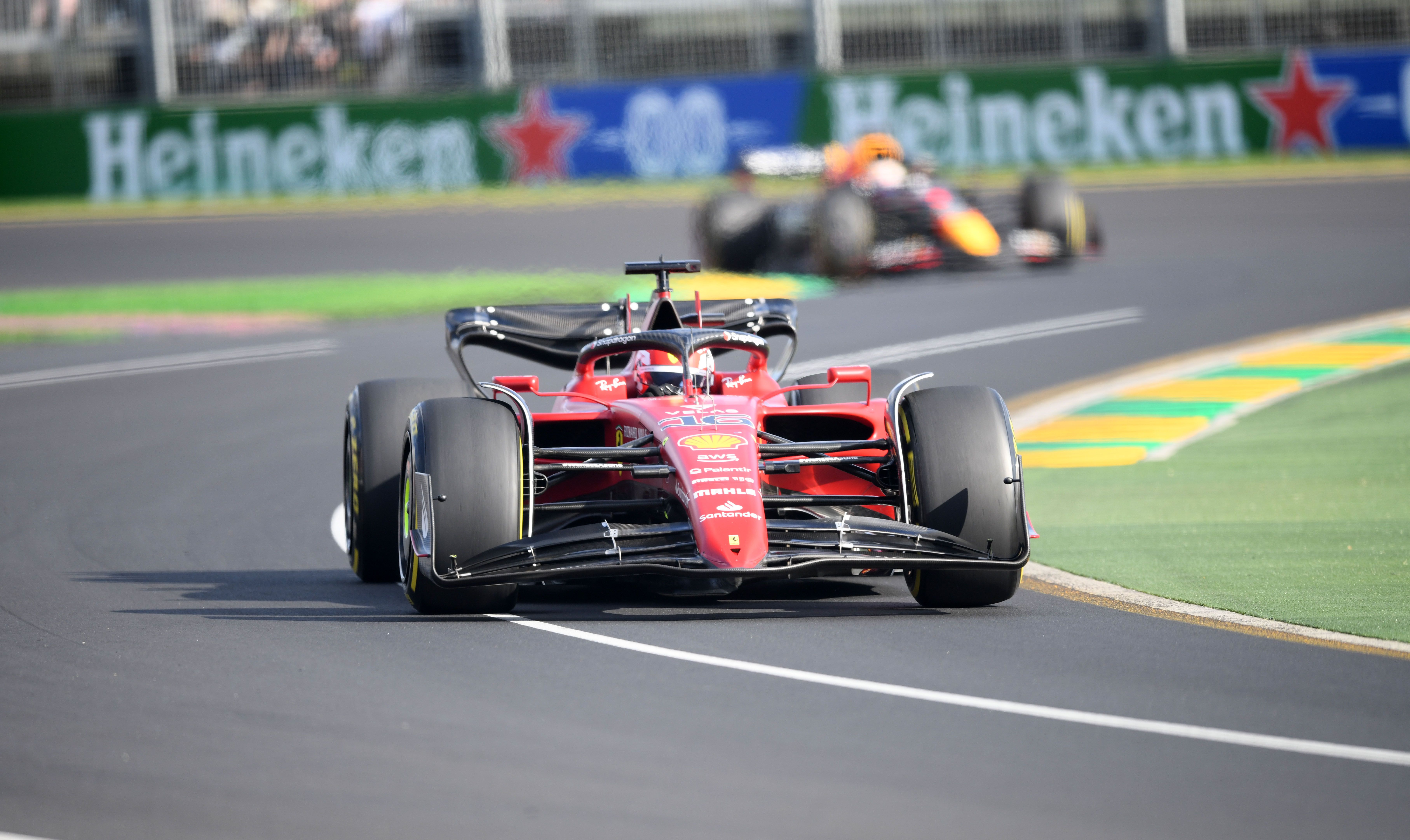 F1: Ferrari's Leclerc wins season-opening Bahrain GP