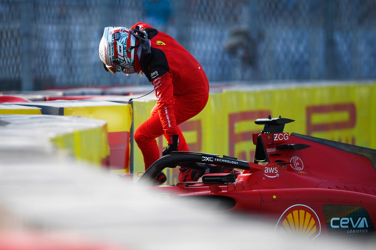 gorra ferrari charles leclerc edicion monaco 2023