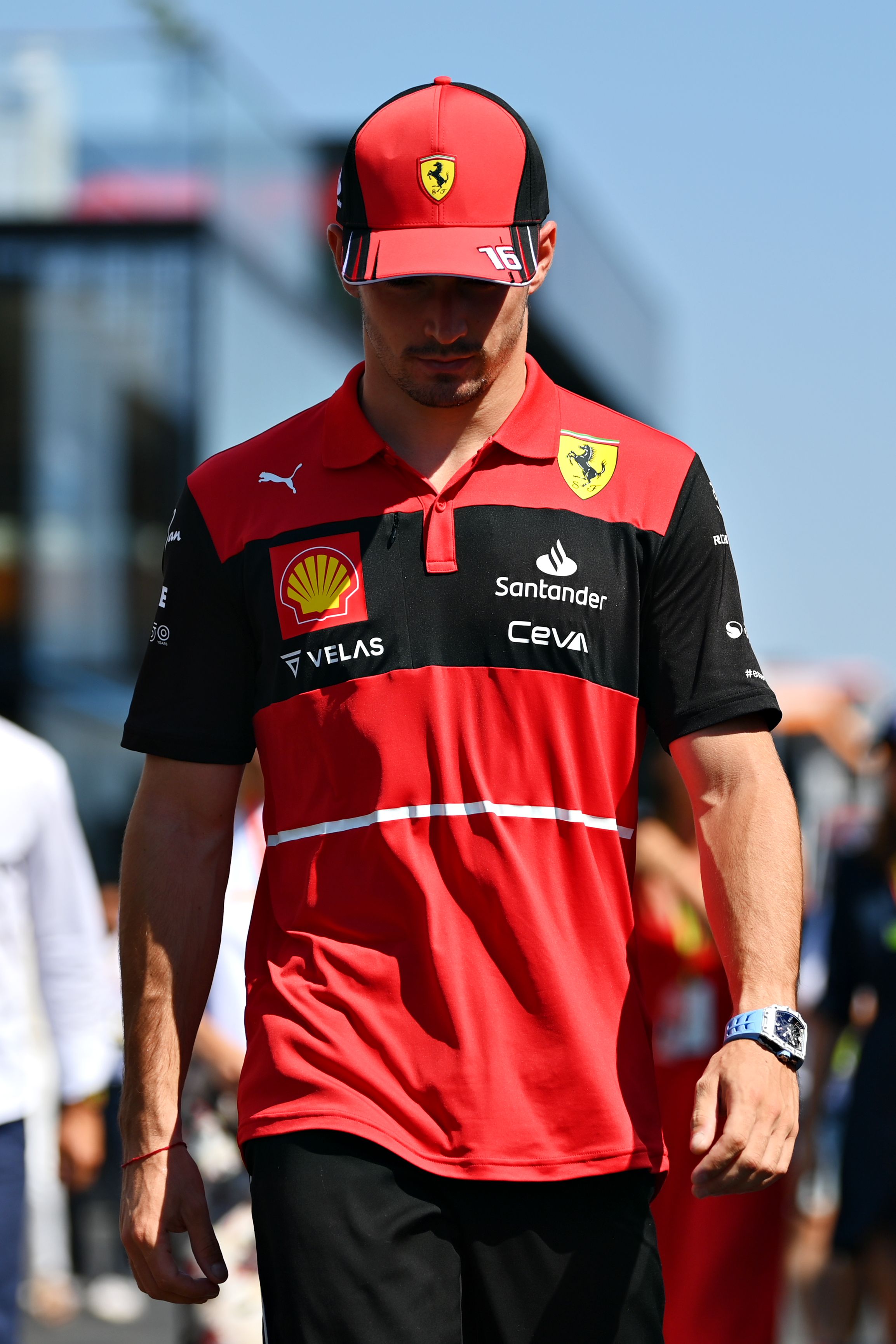 Charles Leclerc: 'Mistakes like this' mean 'I deserve not to win the  championship