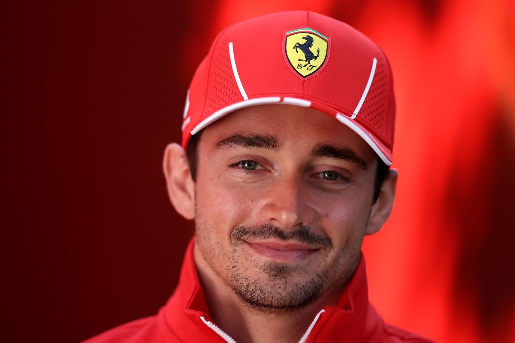 La razón de peso por la que Charles Leclerc cree que este año sí que  Ferrari acabará presionando a Red Bull