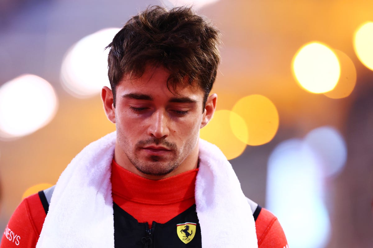 Charles Leclerc siente el nuevo Ferrari “más sano” que el de 2023