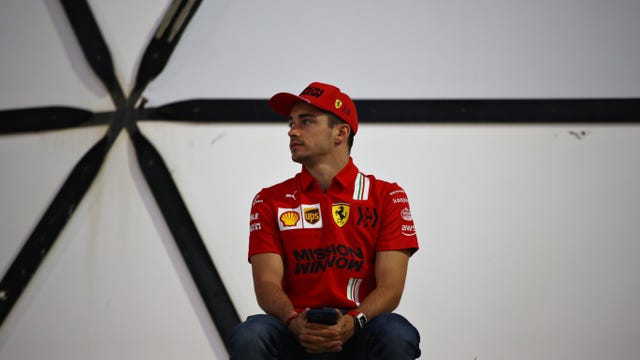 Video: Charles Leclerc & Carlos Sainz wearing special Ferrari