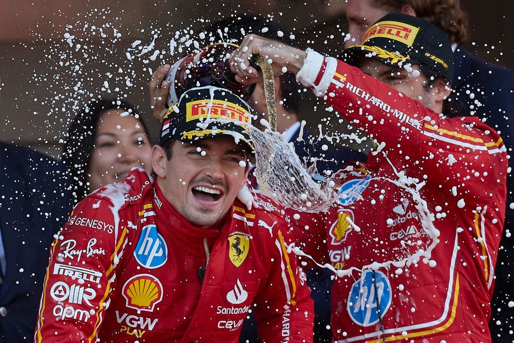 Charles Leclerc Squashes 'Le Curse' To Win F1 Monaco Grand Prix