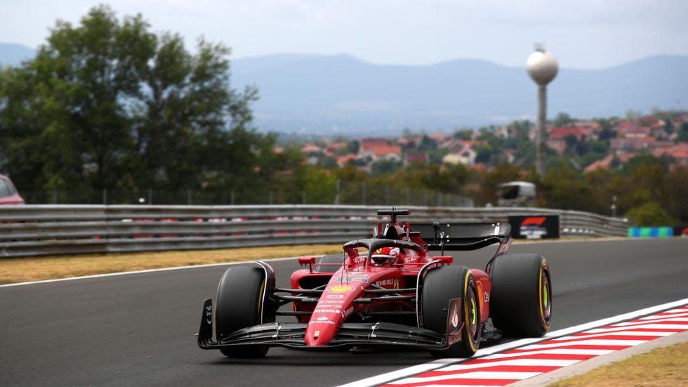 Motorsport: Charles Leclerc cruelly robbed at Hungarian Grand Prix by  Ferrari's tyre strategy blunder - NZ Herald