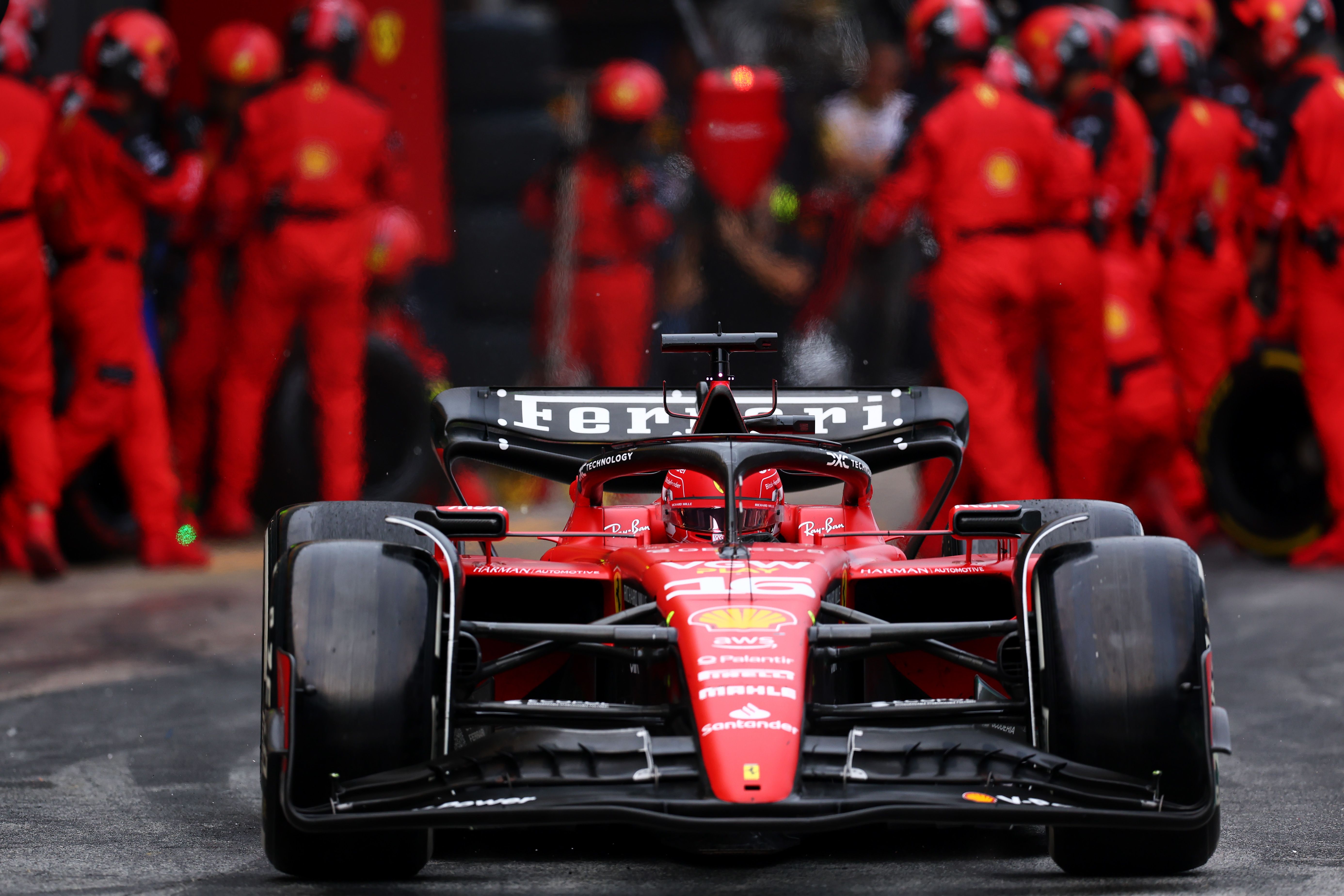 Frustrated Ferrari F1 Team Facing Prospects of a Lost Season