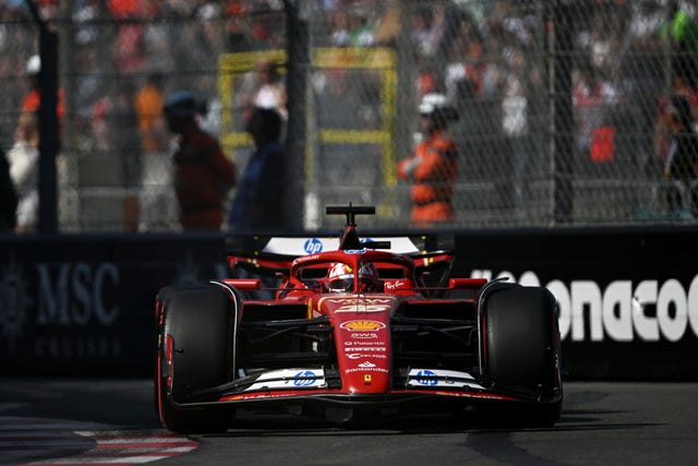 F1 Monaco Grand Prix Qualifying: Leclerc Snaps Max Verstappen's Record ...