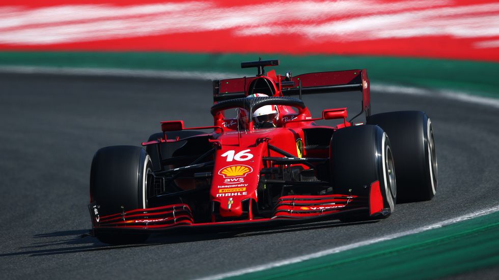f1 grand prix of italy charles leclerc