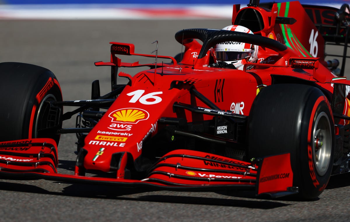 Charles Leclerc renueva con la Scuderia Ferrari