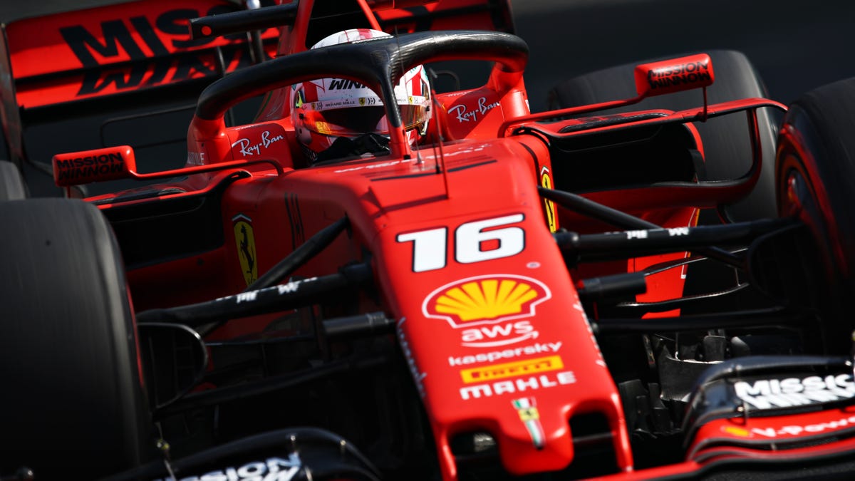 Charles Leclerc siente el nuevo Ferrari “más sano” que el de 2023