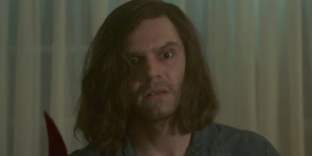 Charles Manson (Evan Peters) American Horror Story, "Charles (Manson) in Charge," Season 7, Episode 10.​​​