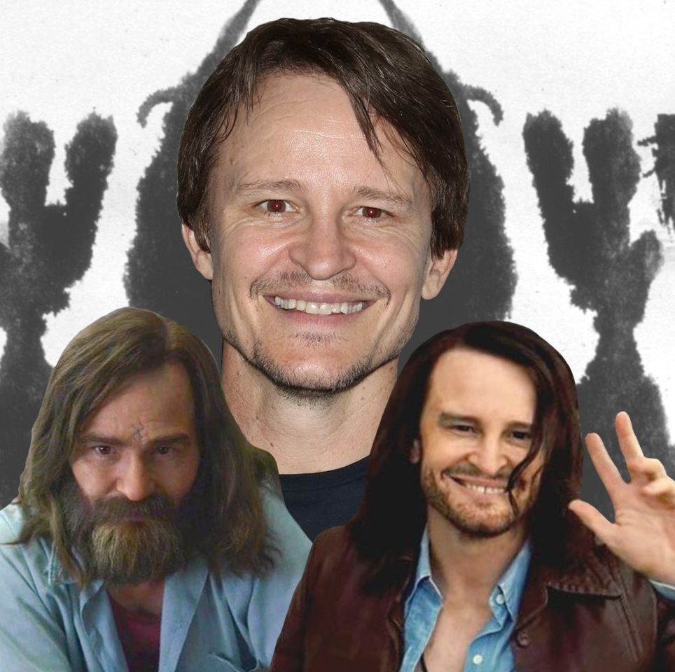 Damon Herriman On Playing Charles Manson In Mindhunter Once Upon A Time In Hollywood 