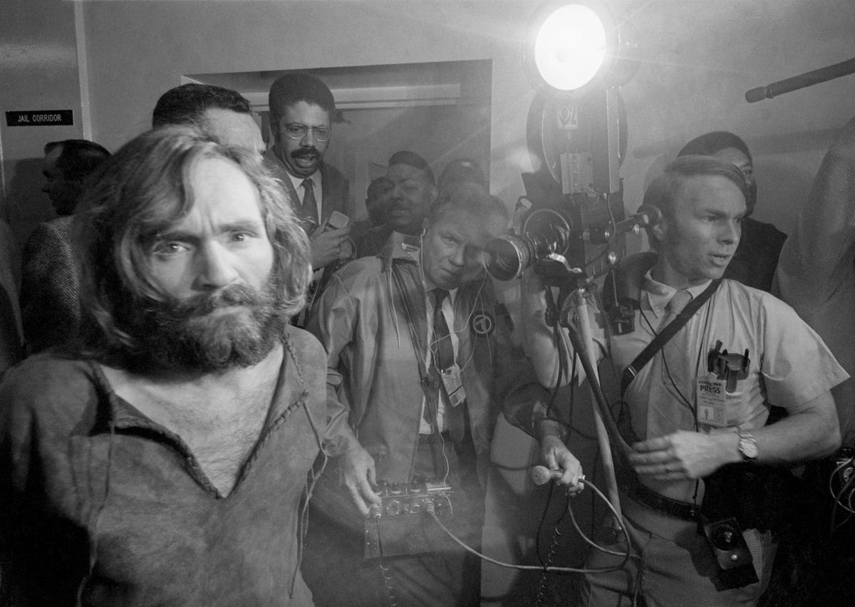 Charles Manson and the Manson Family’s 1969 Murder Victims