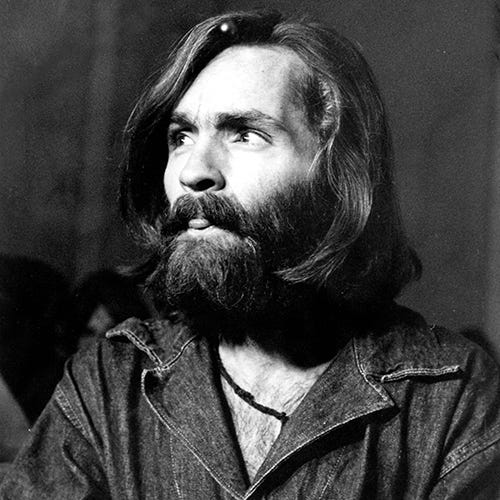 Charles Manson photo