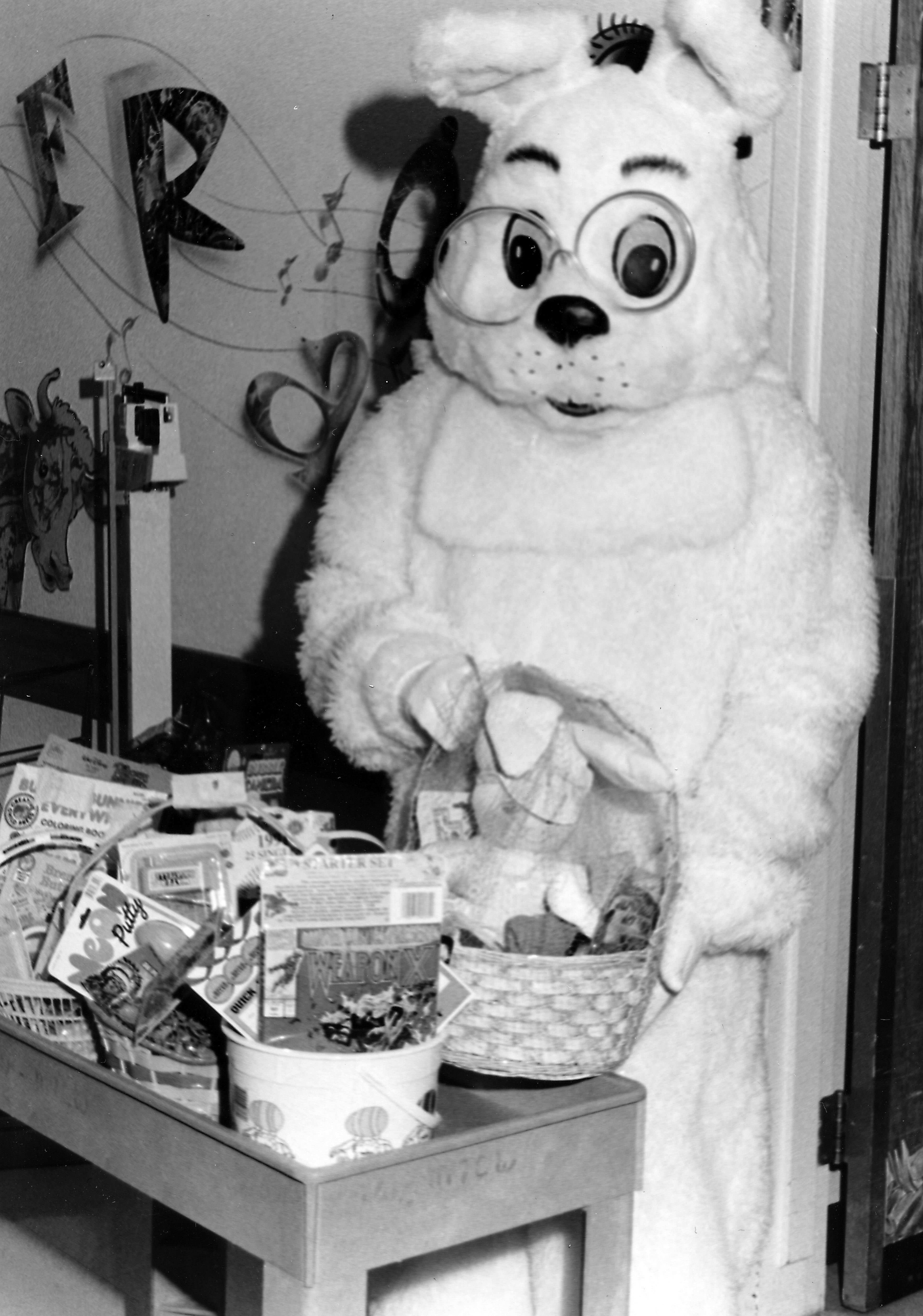 Easter store bunny history