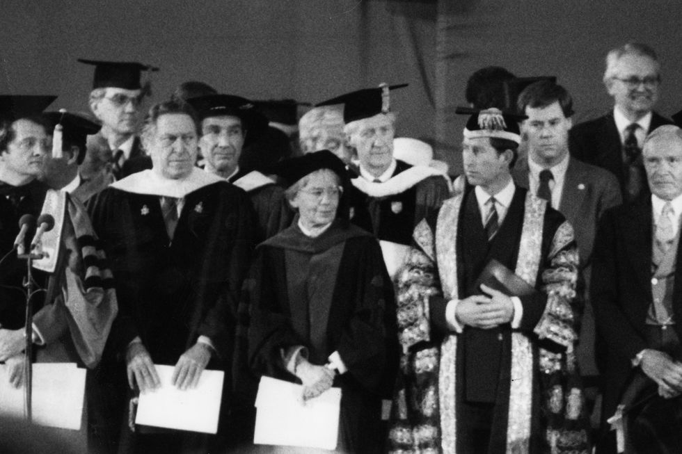 harvard university in 1986