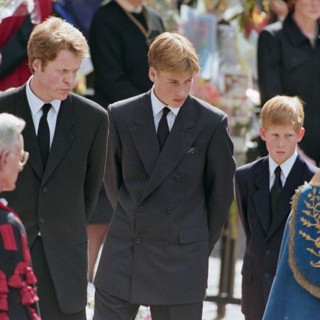 funeral of diana, princess of wales