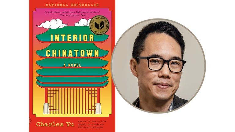 charles yu, interior chinatown