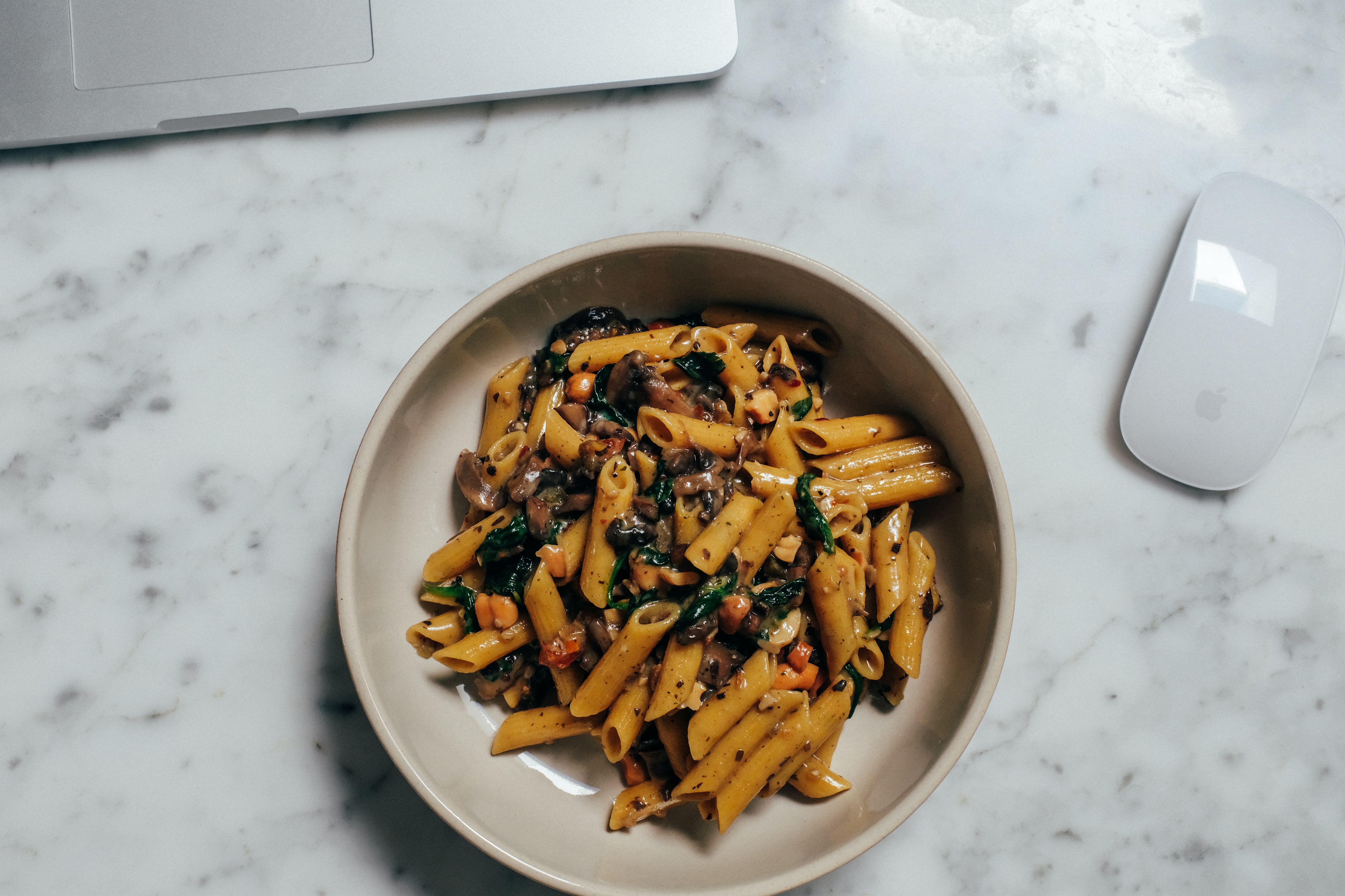 Pasta in bianco sfiziosa: perfetta per i bambini e non solamente