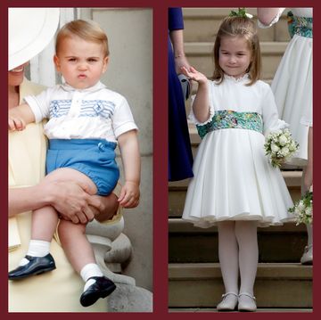 princes george and louis, princess charlotte, and archie