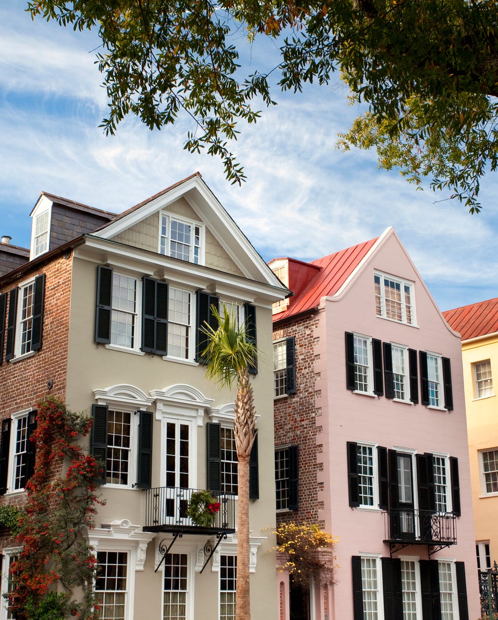 charleston sc rainbow row