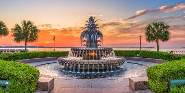 Charleston, South Carolina, USA Fountain