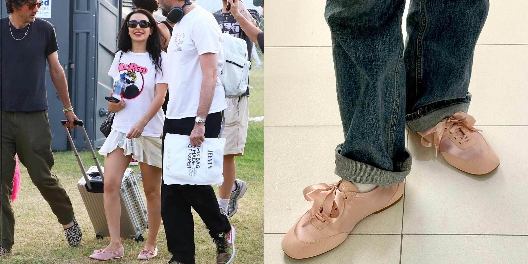 The Viral Ballet Sneakers That Bella Hadid Loves Keep