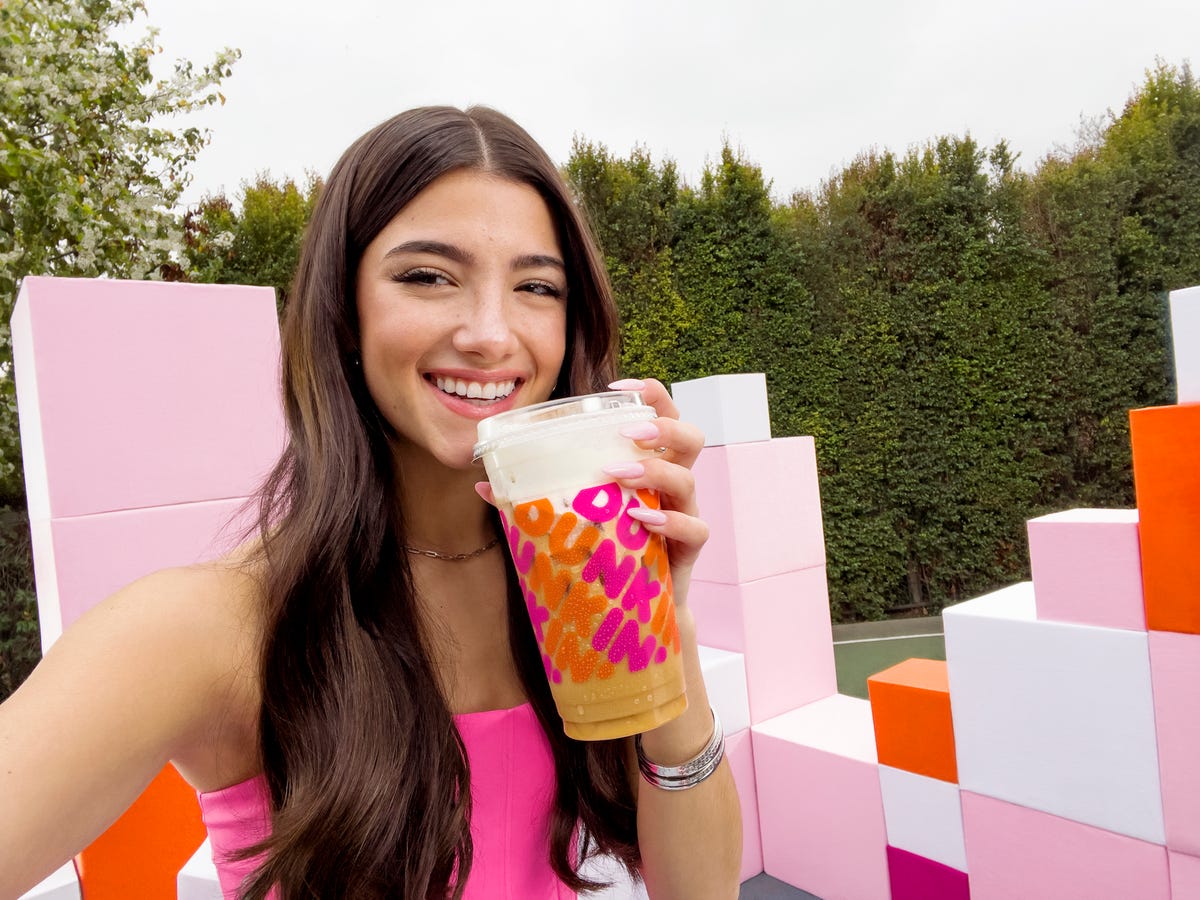 preview for Julia Tries Everything At Dunkin' Donuts