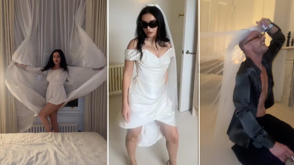 Anteprima di Benito Skinner fa scherzi a Charli xcx, Jake Shane e Adam DiMarco | Phonening It In | ELLE
