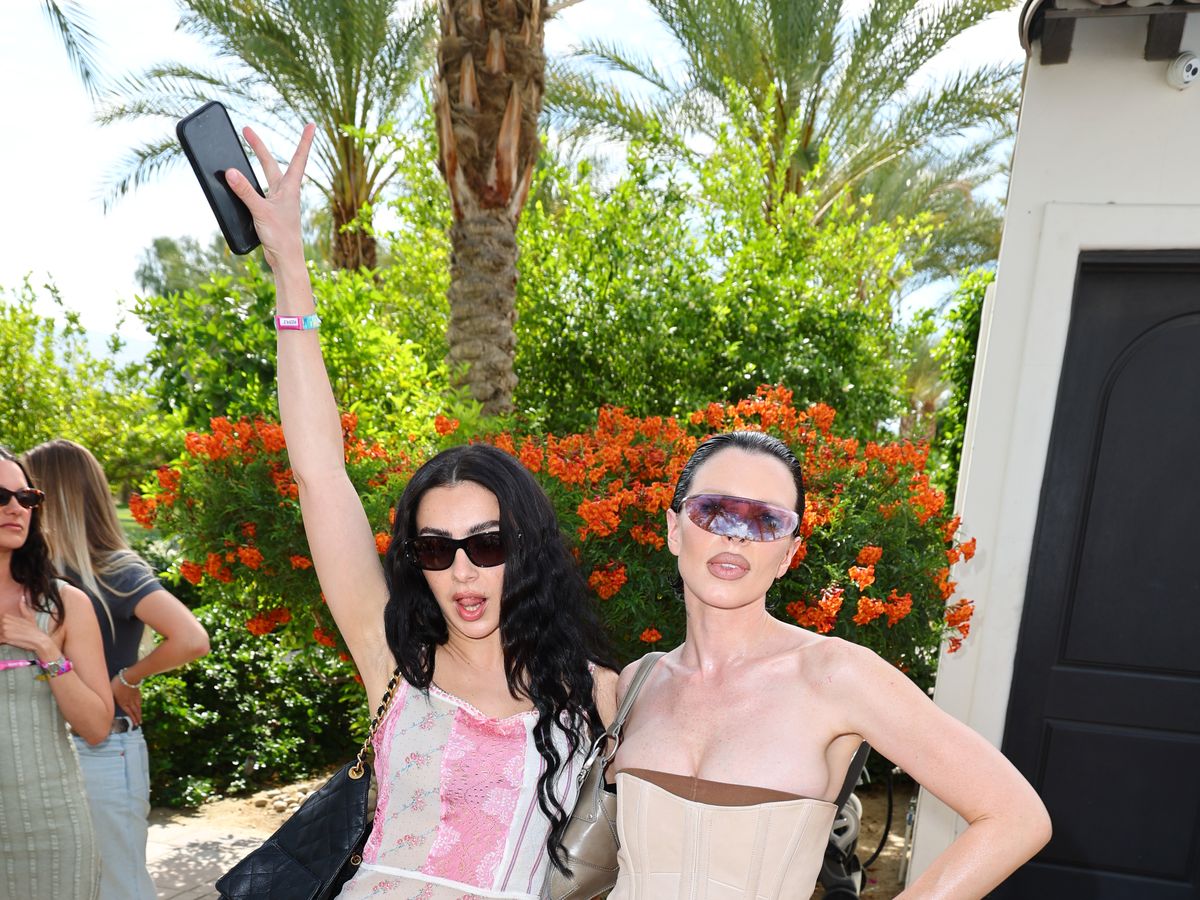 Charli XCX just toted this season's 'It' bag at Coachella