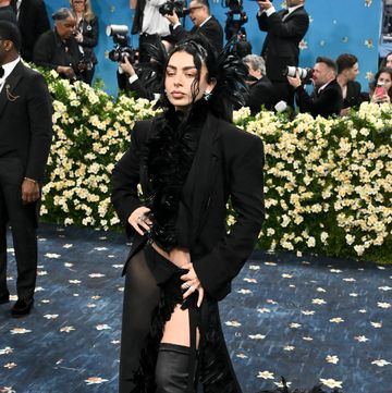 the 2025 met gala celebrating "superfine: tailoring black style"