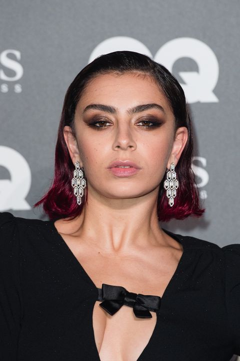 charli xcx gq men of the year awards 2019 red carpet arrivals