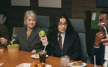 martha stewart and charli xcx ubereats superbowl commercial