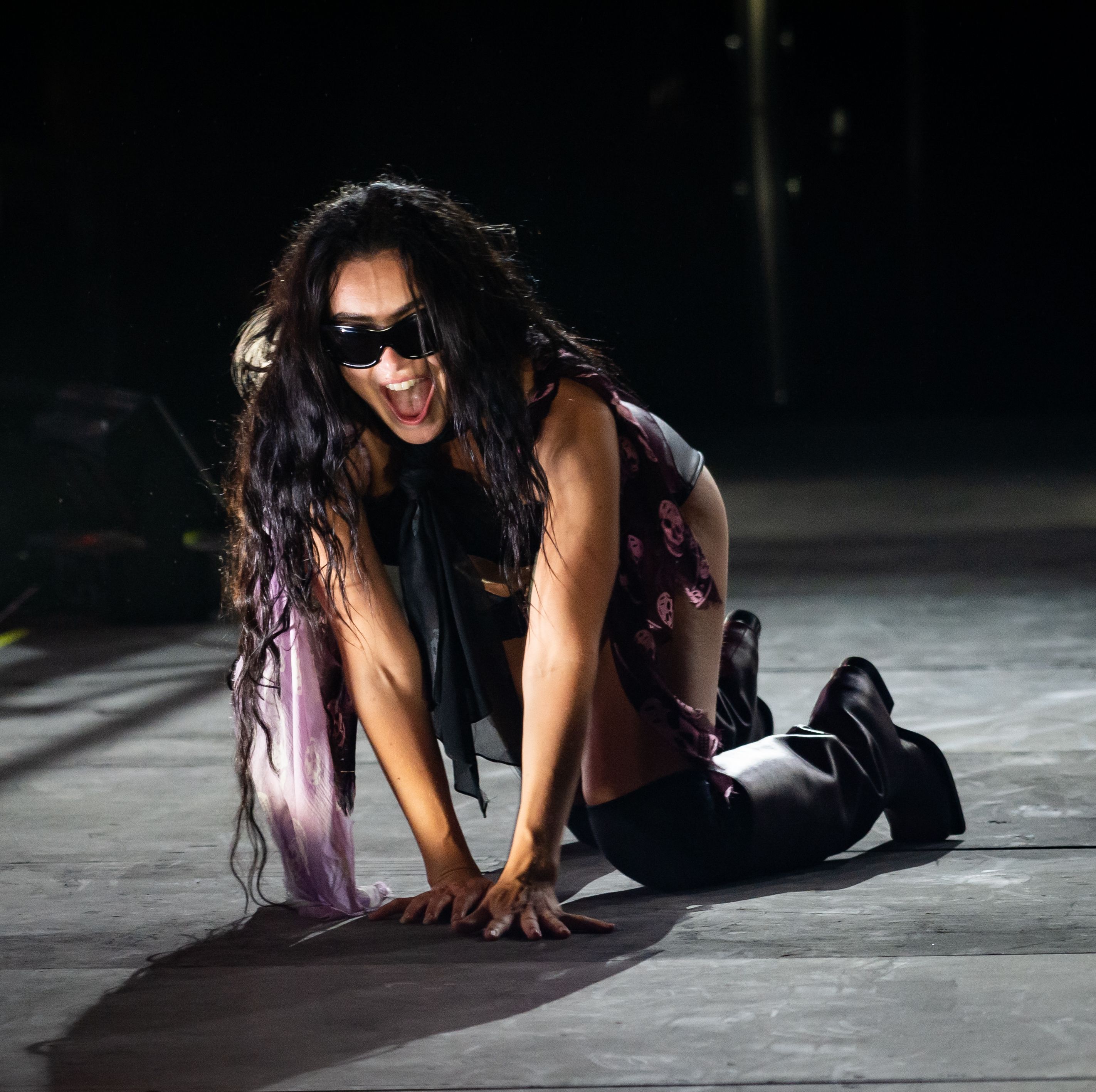 Charli XCX Claps Back at Critics After She Brought 'Brat' to Glastonbury: 