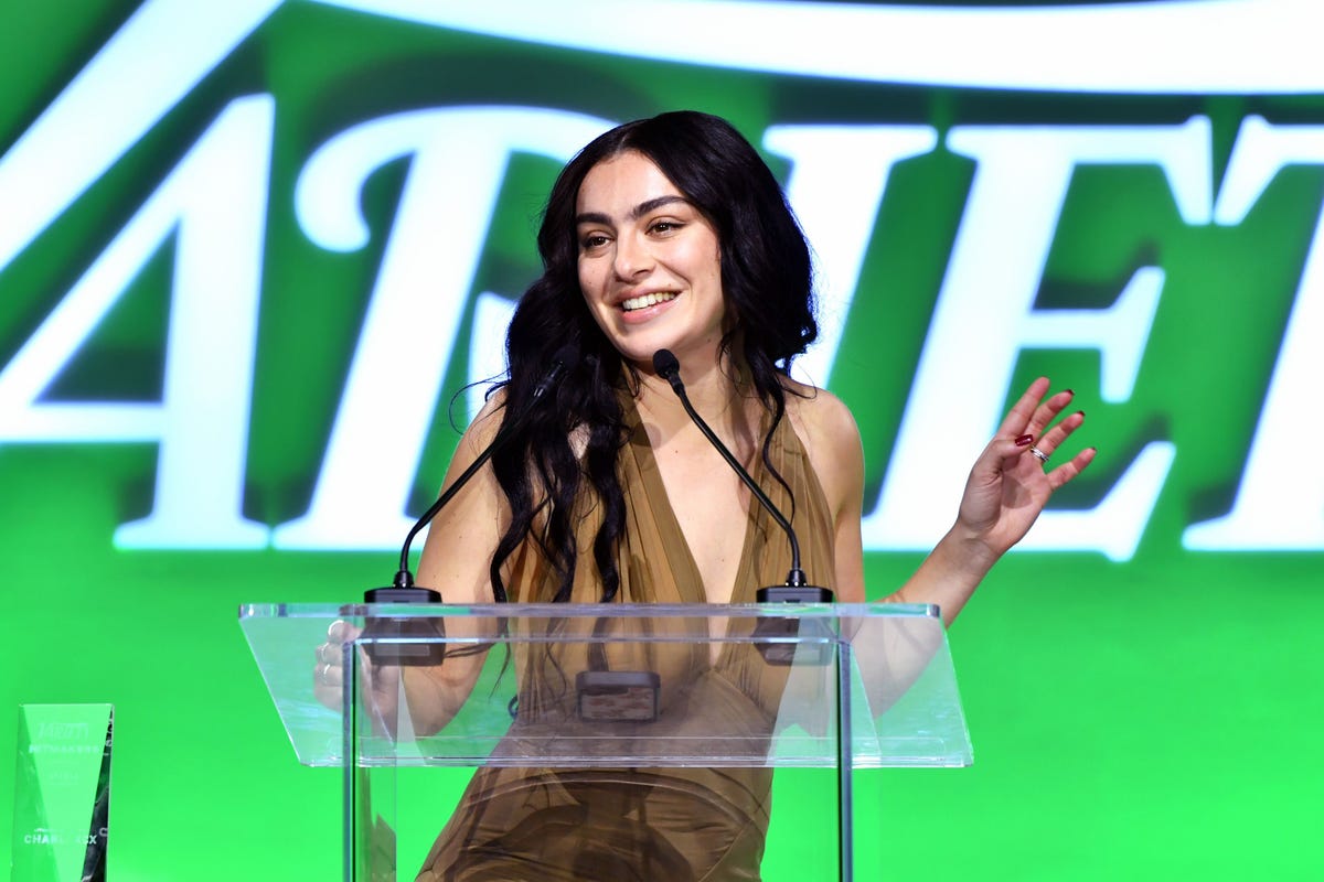 Charli XCX reveals her New Year's resolutions for 2025